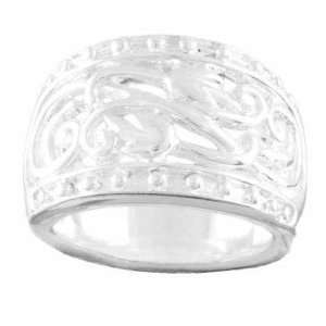  Sterling Silver Filigree Ring Jewelry