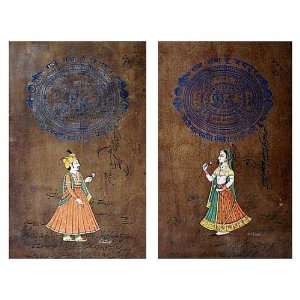  Royal Couple (diptych)