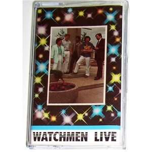  The Watchmen Quartet  Live (Audio Cassette) Everything 