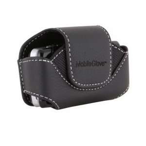  Mobile Glove Futura Black small leather horizontal case 