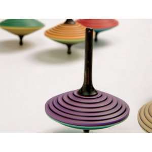  Wooden Spinning Top   Tukan, Natural Toys & Games