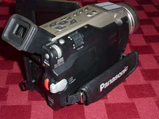 Panasonic PV DV53D MiniDV Camcorder  AS IS   Good Lens & LCD screen 