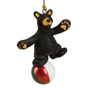    Bearfoots Bear Ta Dah Balance Bear 1 Ornament