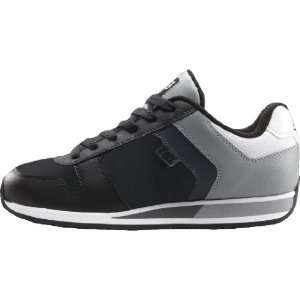 Fox Racing Scrapper Mens Shoes Race Wear Footwear   Color Black/Grey 