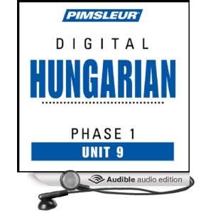  Hungarian Phase 1, Unit 09 Learn to Speak and Understand 