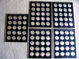 Franklin Mint History of the United States Medals