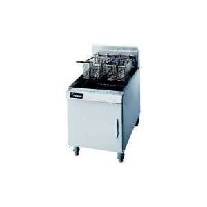 Frymaster Commercial Gas Counter Fryer   20 Lb Oil Capacity   14 Wide 
