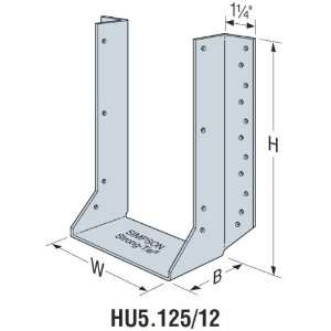   Tie HU5.125/12 5 1/8 x 12 Heavy Duty Glulam Hanger