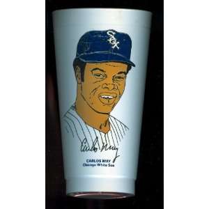   Carlos May Chicago White Sox 7 Eleven Baseball Cup