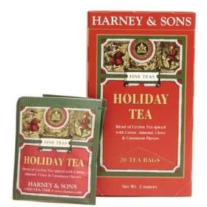 Holiday Tea, 20 Teabags  Grocery & Gourmet Food