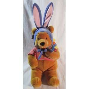    Easter Bunny Winnie the Pooh (12 Plush), Disney Toys & Games