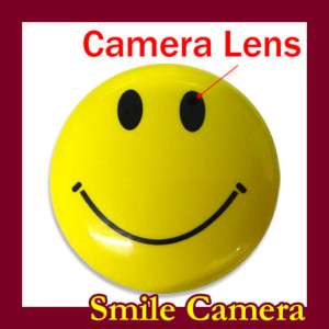 Mini Smile Face DV Sports HD Car DVR Video Spy Camera  