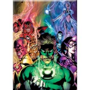  DC Comics Green Lantern Blackest Night All of the Lanterns 