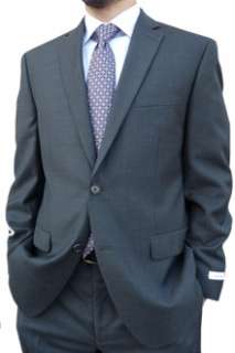 Mens Suit Separates  CALVIN KLEIN  Grey Shadow Stripe • 2 Button 
