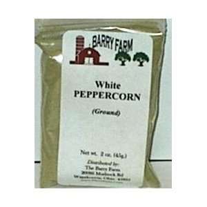 White Pepper, Ground, 2 oz.  Grocery & Gourmet Food