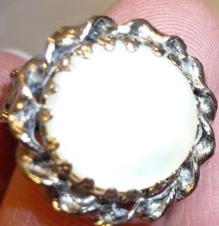 west germany mother of pearl ring