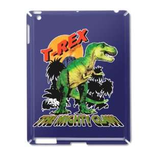   Case Royal Blue of T Rex Dinosaur The Mighty Claw 
