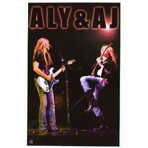  Aly & AJ   Music Poster   22 x 34