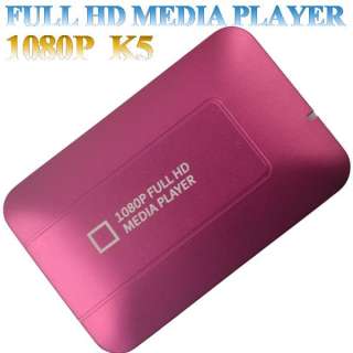   Full HD HDMI SD MKV RMVB USB SD Media Player TV Box Black #Y211  