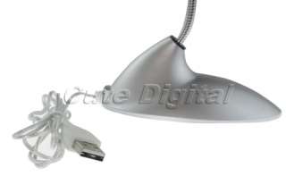New LED USB Desk Light Lamp Flexible White Light For PC Laptop  