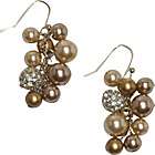 Carolee Small Cluster Drop Earring