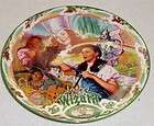 1993 Wizard of Oz Over the Rainbow Musical Knowles Collector Plate~1st 