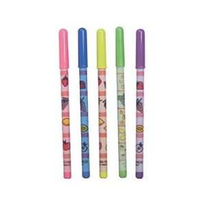  12 Fruit Scented Pencils Toys & Games