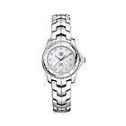   WJ1114. BA0570 Mother Pearl Diamond Dial Mens Watch with Box  