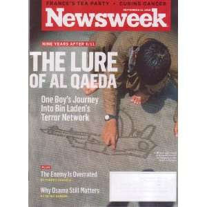  NEWSWEEK Magazine (9 13 10) The Lure of Al Qaeda Staff 