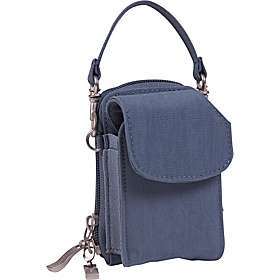 baggallini Phone/PDA Case in Crinkle Nylon   