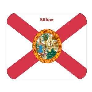  US State Flag   Milton, Florida (FL) Mouse Pad Everything 