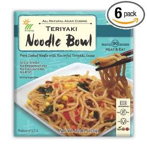 Minsley gogo Teriyaki Noodle Bowl Grocery & Gourmet Food
