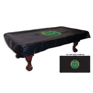  Colorado State Rams Logo Billiard Table Cover by HBS 