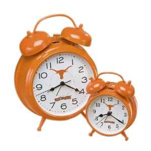 Texas Longhorns Large Vintage Clock 