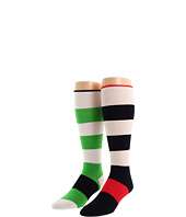 Kate Spade New York   Rugby Stripe Knee High Sock (2 Pack)