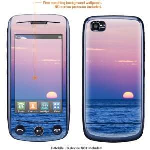   Skin STICKER for T Mobile LG Sentio case cover sentio 176 Electronics