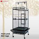 Bird Cage Large Play Top Bird Parrot Finch Cage Macaw Cockatoo Pet 