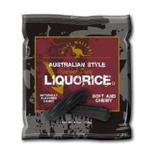  Licorice Wiley Wallaby Gourmet, 4.5 oz BAG, 12 Count 