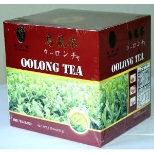 100 % Natural OOLONG TEA 100 Tea Bags NET WT 7.05 OZ (200 g)  