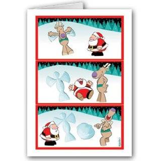  Frosty the Snowman   White Christmas Card 