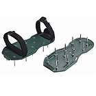 Green Giant Spiked Aerator Garden Yard Shoes w/ Sturdy Plastic Base 