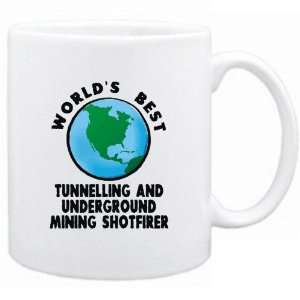 New  Worlds Best Tunnelling And Underground Mining Shotfirer 