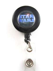 Star Wars Retractable ID Badge/Key Ring Holder  