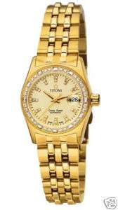 Titoni Cosmo Queen Ladies Watch (728G DB 306)  