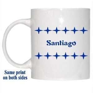  Personalized Name Gift   Santiago Mug 