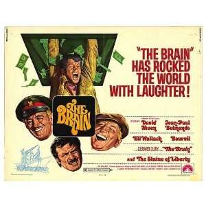  Brain Original Movie Poster, 28 x 22 (1969)