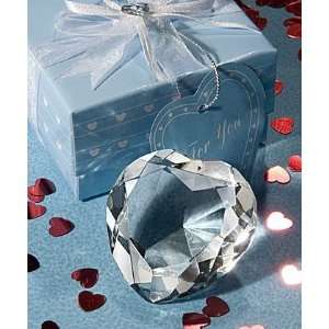    Choice Crystal Heart Design Paperweight