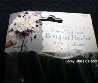 SILK BOUQUET Holders Hand Wedding Floral Supply LOT  