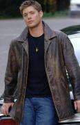 Supernatural Car Coat  Dean Winchester Leather Jacket
