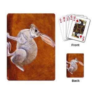   Edition Violano Playing Cards Wild Hare Rabbit